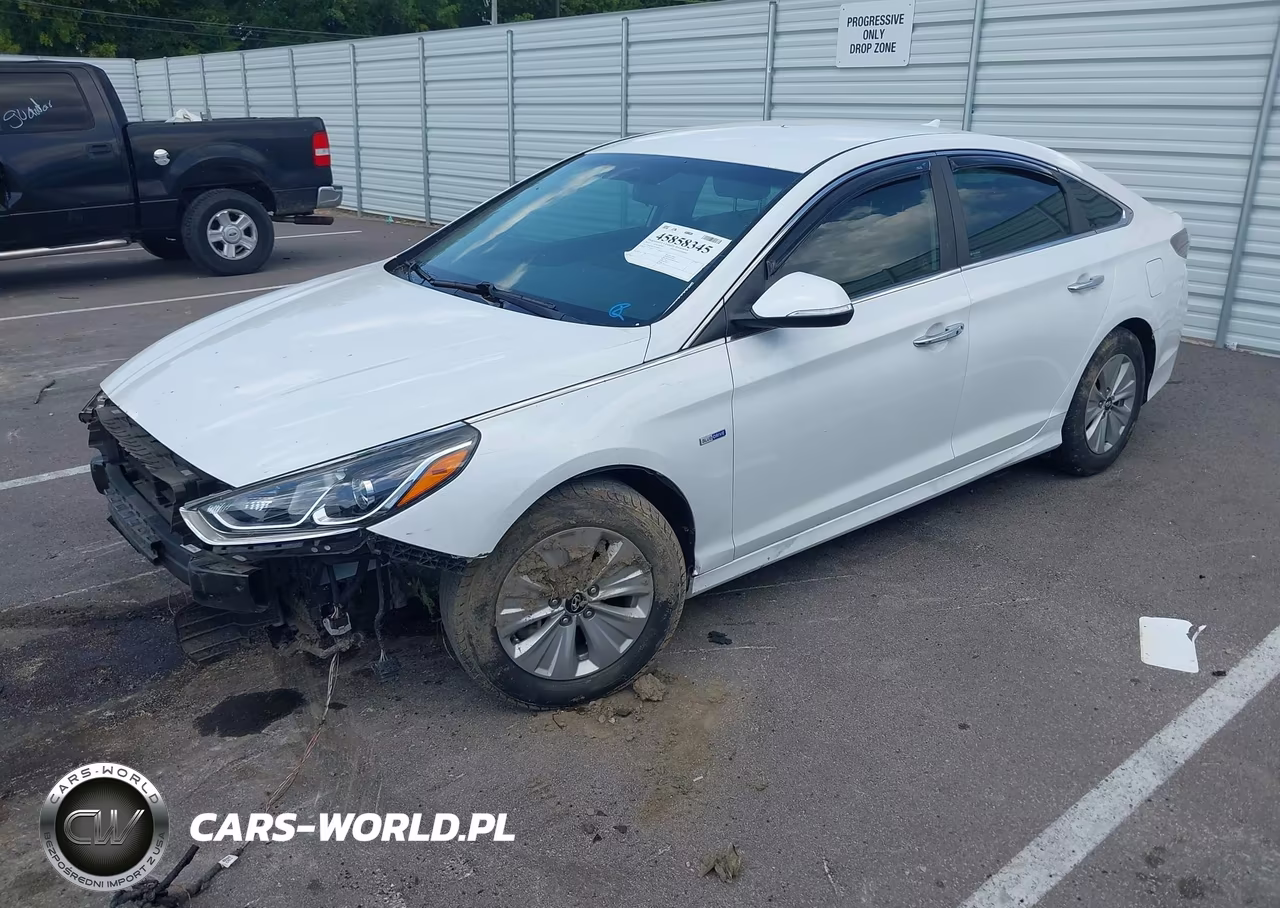 2019 Hyundai Sonata Hybrid Se VIN:KMHE24L32KA089513 - 2