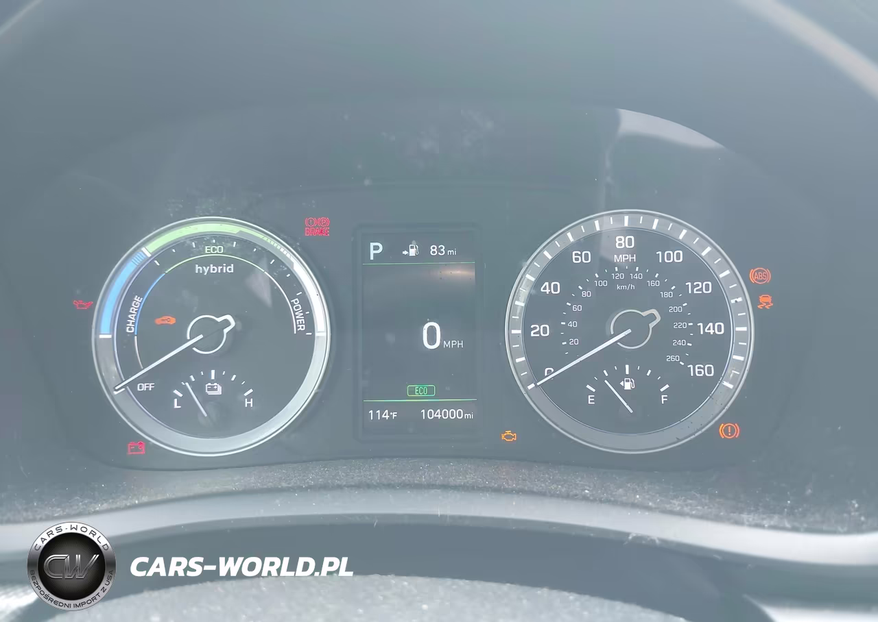 2019 Hyundai Sonata Hybrid Se VIN:KMHE24L32KA089513 - 7