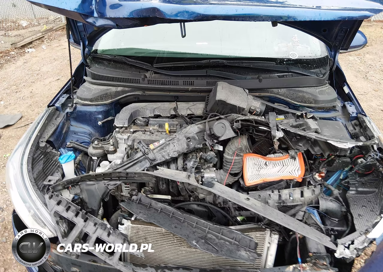 2021 Hyundai Accent Se VIN:3KPC24A69ME132382 - 10