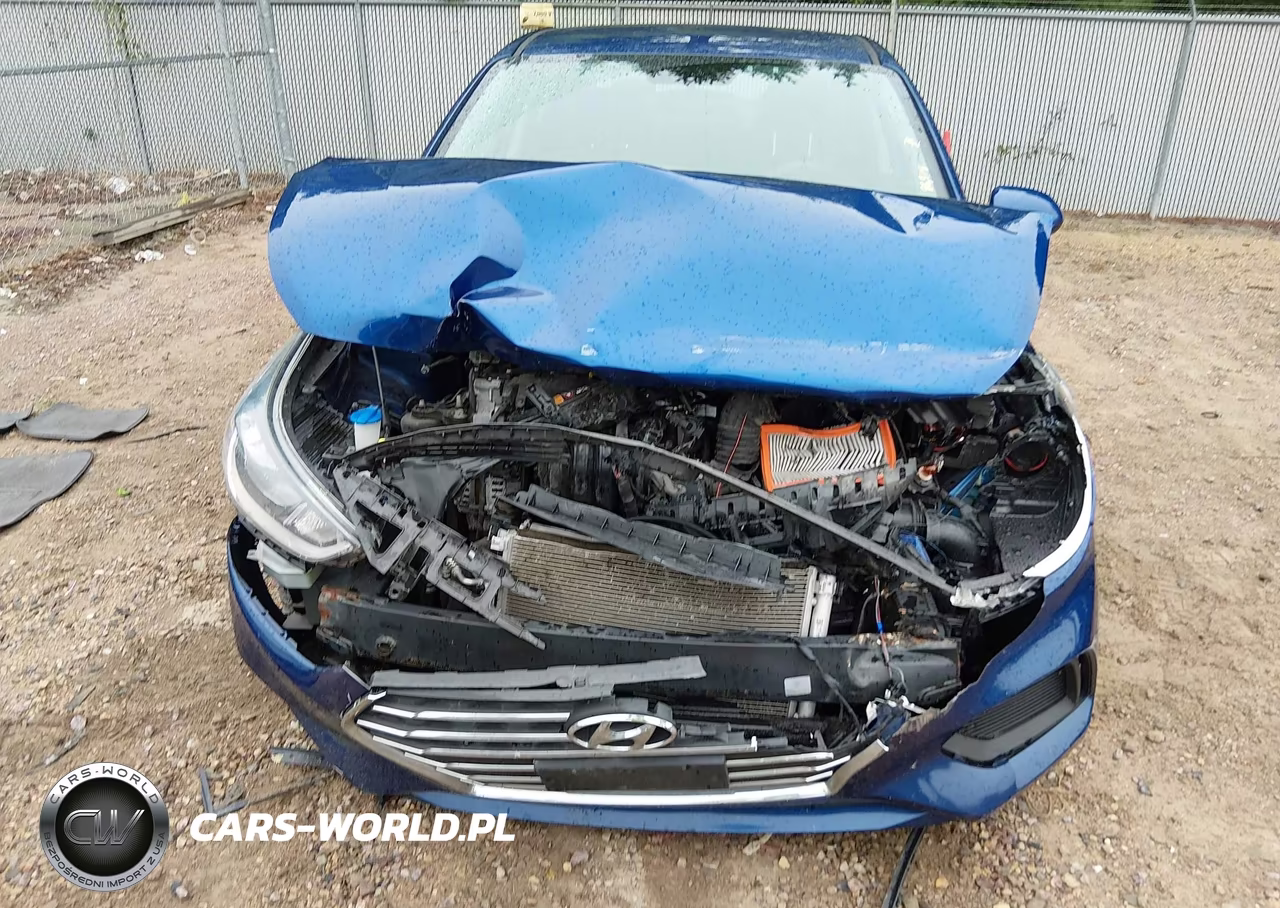 2021 Hyundai Accent Se VIN:3KPC24A69ME132382 - 13