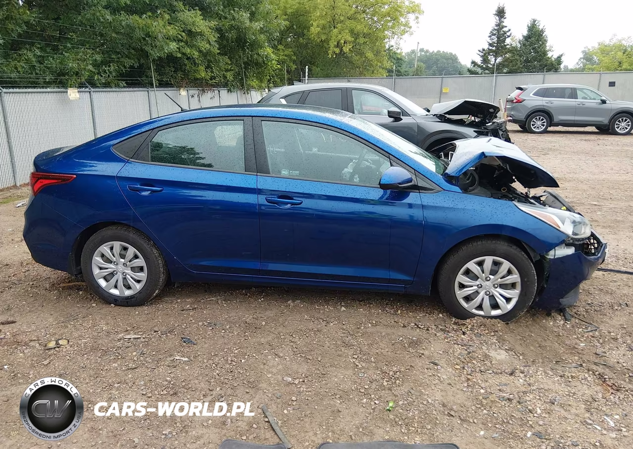 2021 Hyundai Accent Se VIN:3KPC24A69ME132382 - 14
