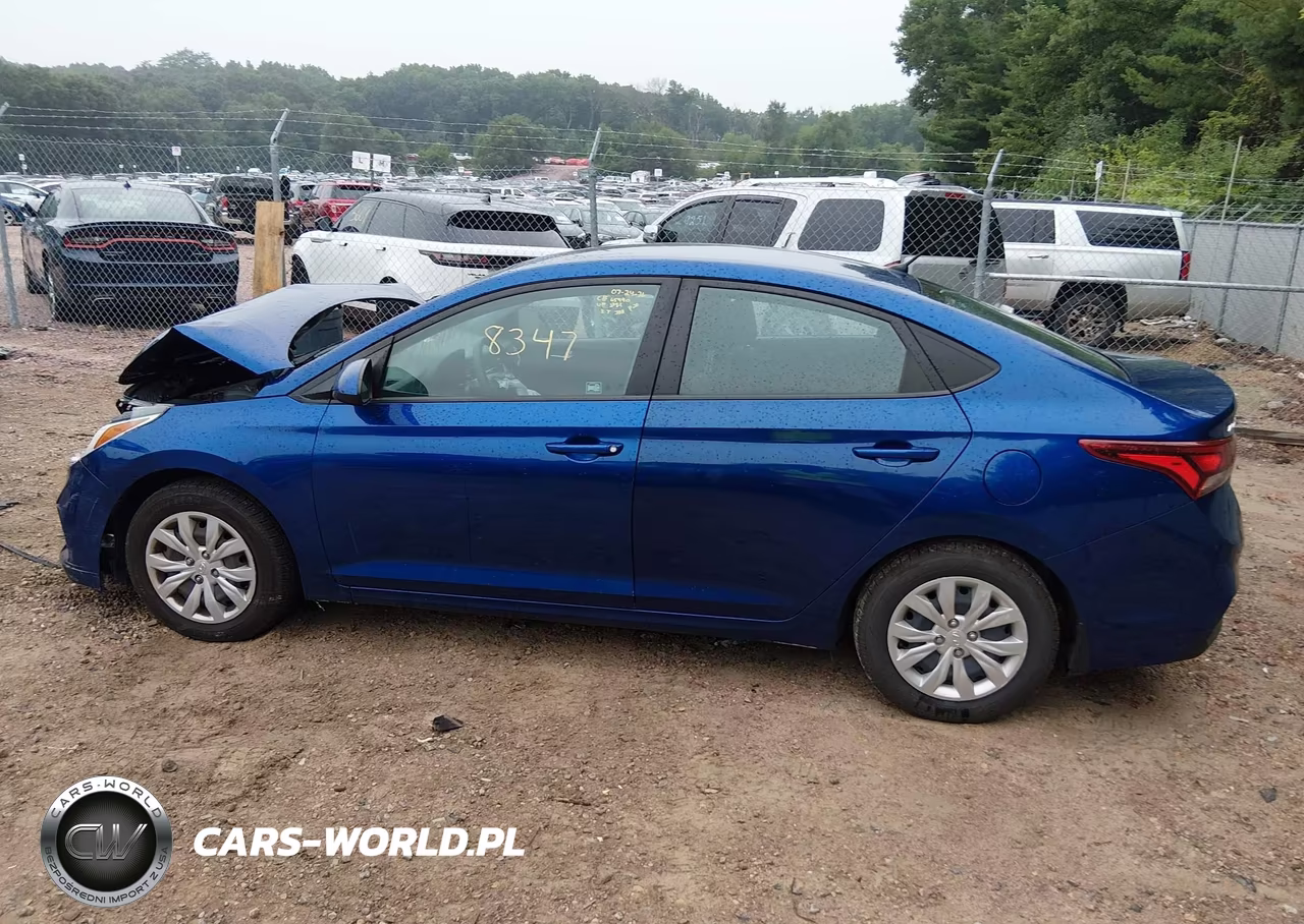 2021 Hyundai Accent Se VIN:3KPC24A69ME132382 - 15