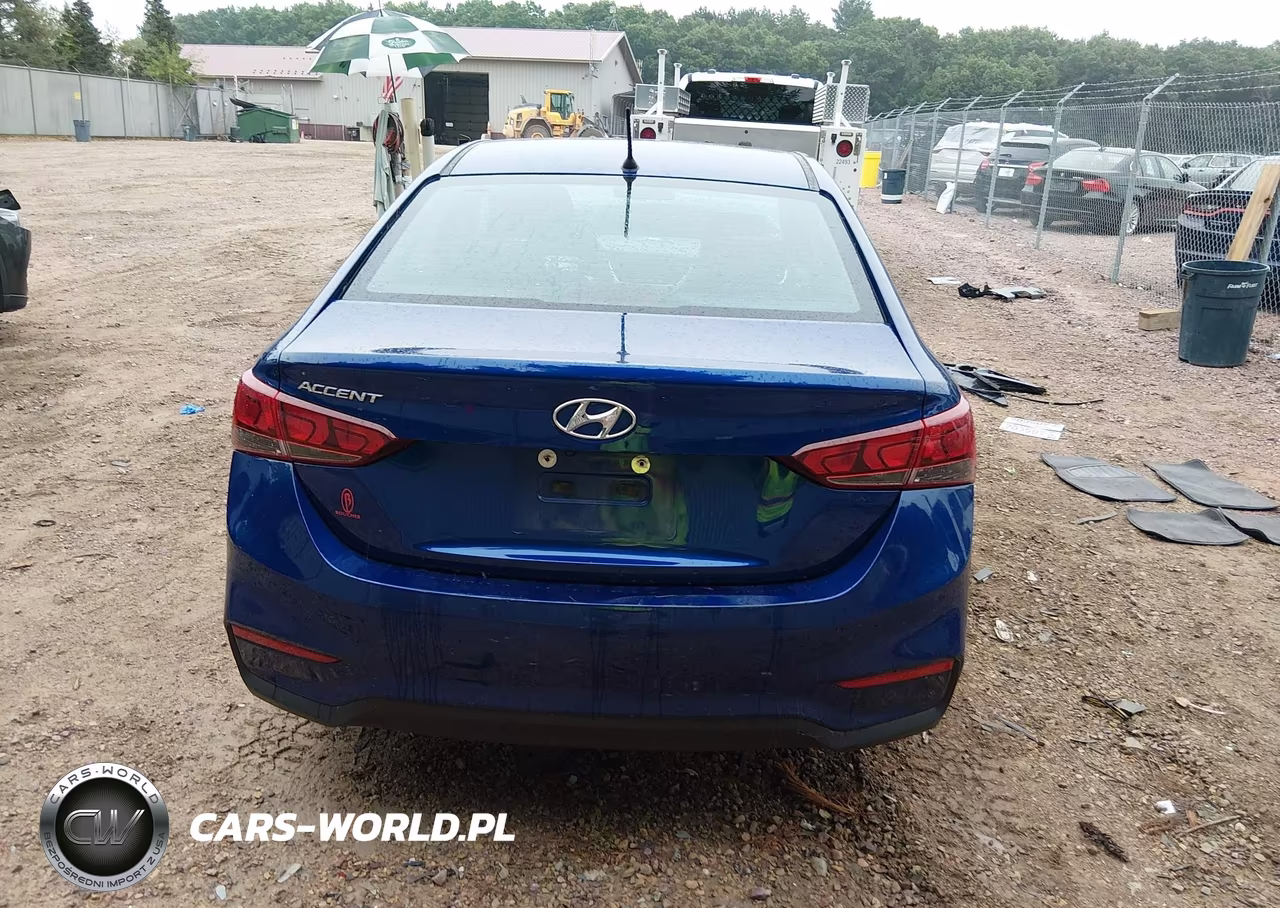 2021 Hyundai Accent Se VIN:3KPC24A69ME132382 - 17