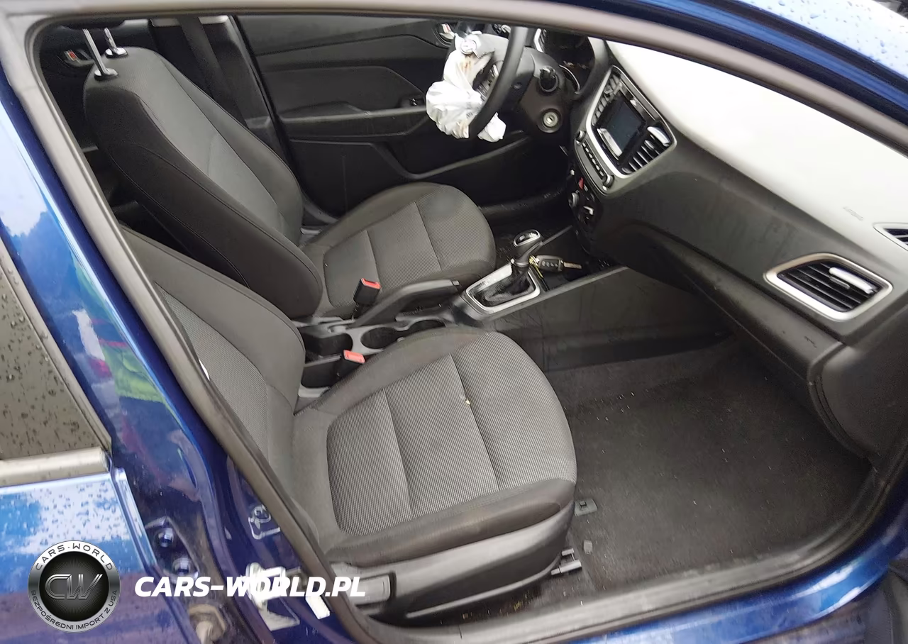 2021 Hyundai Accent Se VIN:3KPC24A69ME132382 - 5