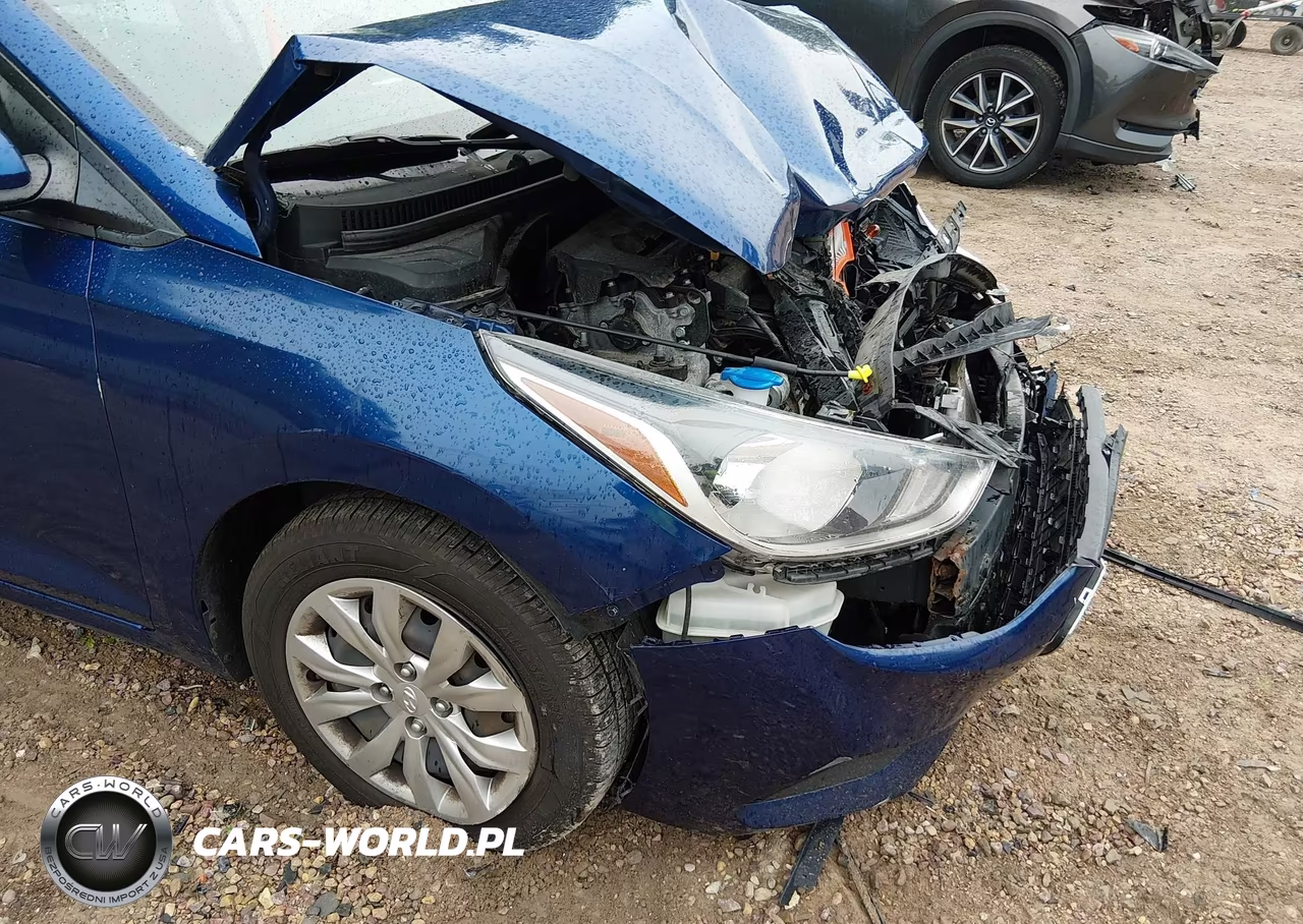 2021 Hyundai Accent Se VIN:3KPC24A69ME132382 - 6