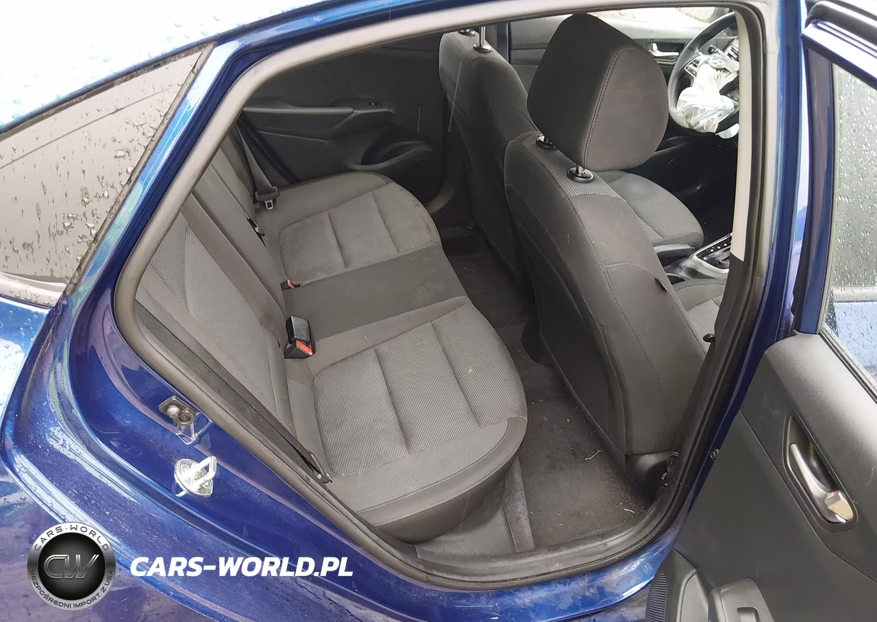 2021 Hyundai Accent Se VIN:3KPC24A69ME132382 - 8