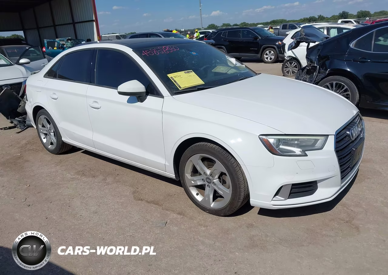 2018 Audi A3 2.0T Premium-2.0T Tech Premium