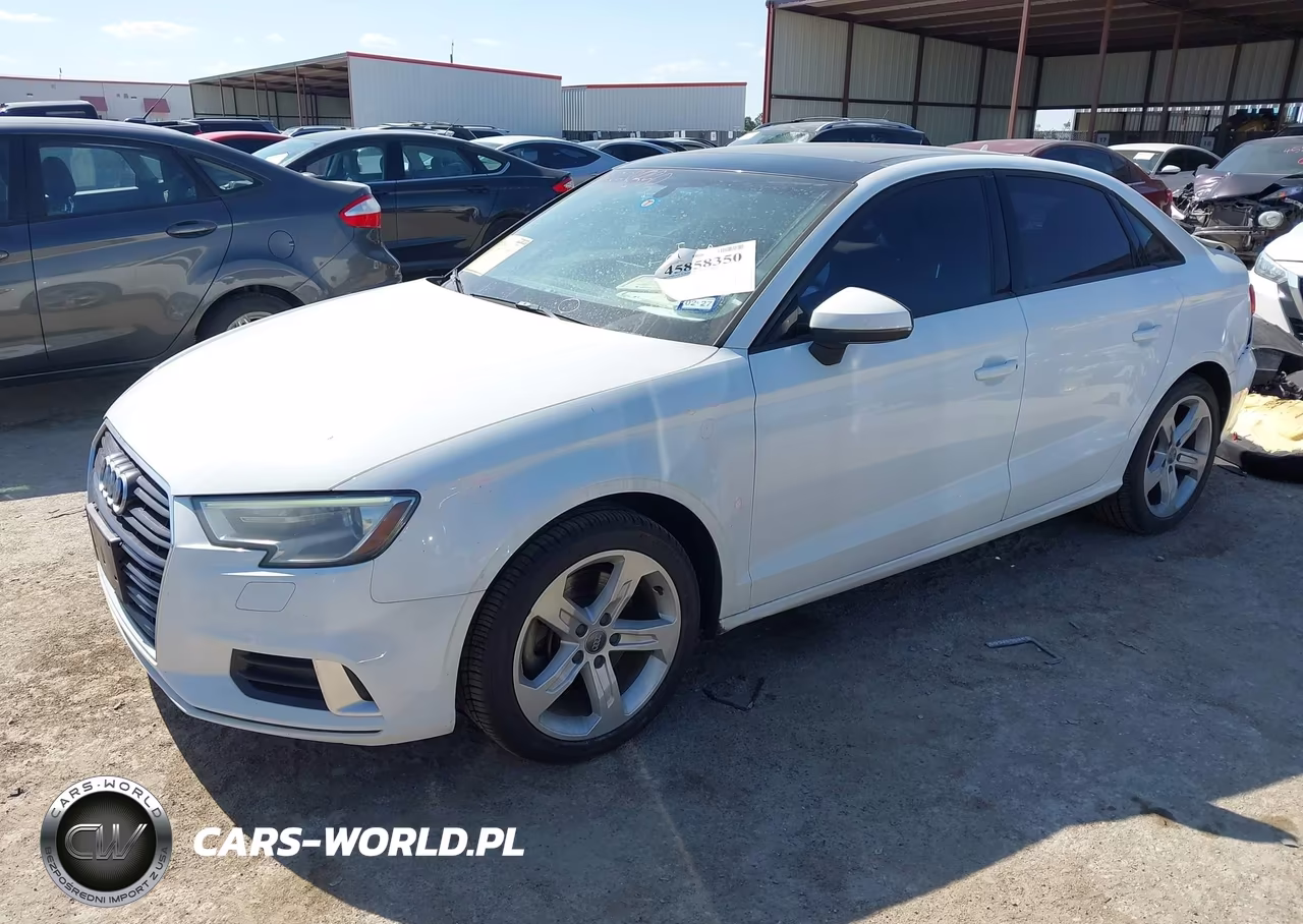 2018 Audi A3 2.0T Premium-2.0T Tech Premium VIN:WAUAUGFF1J1013796 - 2