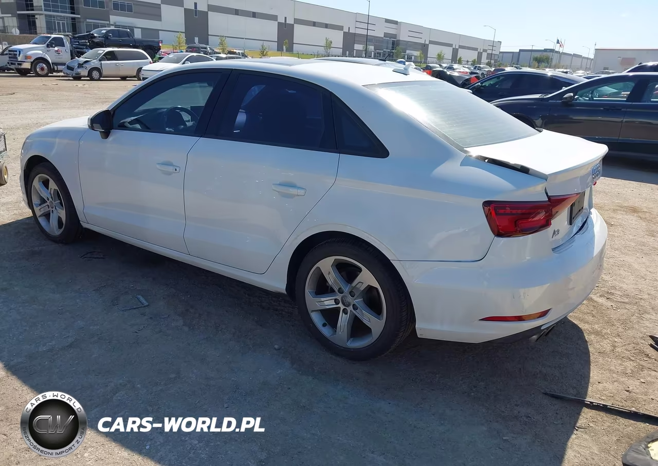 2018 Audi A3 2.0T Premium-2.0T Tech Premium VIN:WAUAUGFF1J1013796 - 3
