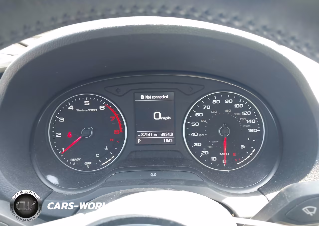 2018 Audi A3 2.0T Premium-2.0T Tech Premium VIN:WAUAUGFF1J1013796 - 7