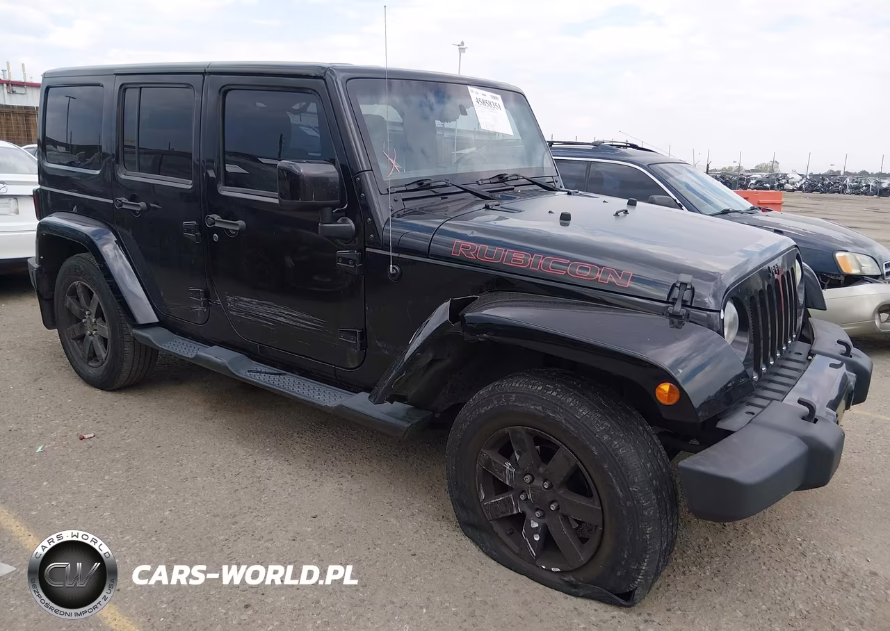 2014 Jeep Wrangler Unlimited Sahara