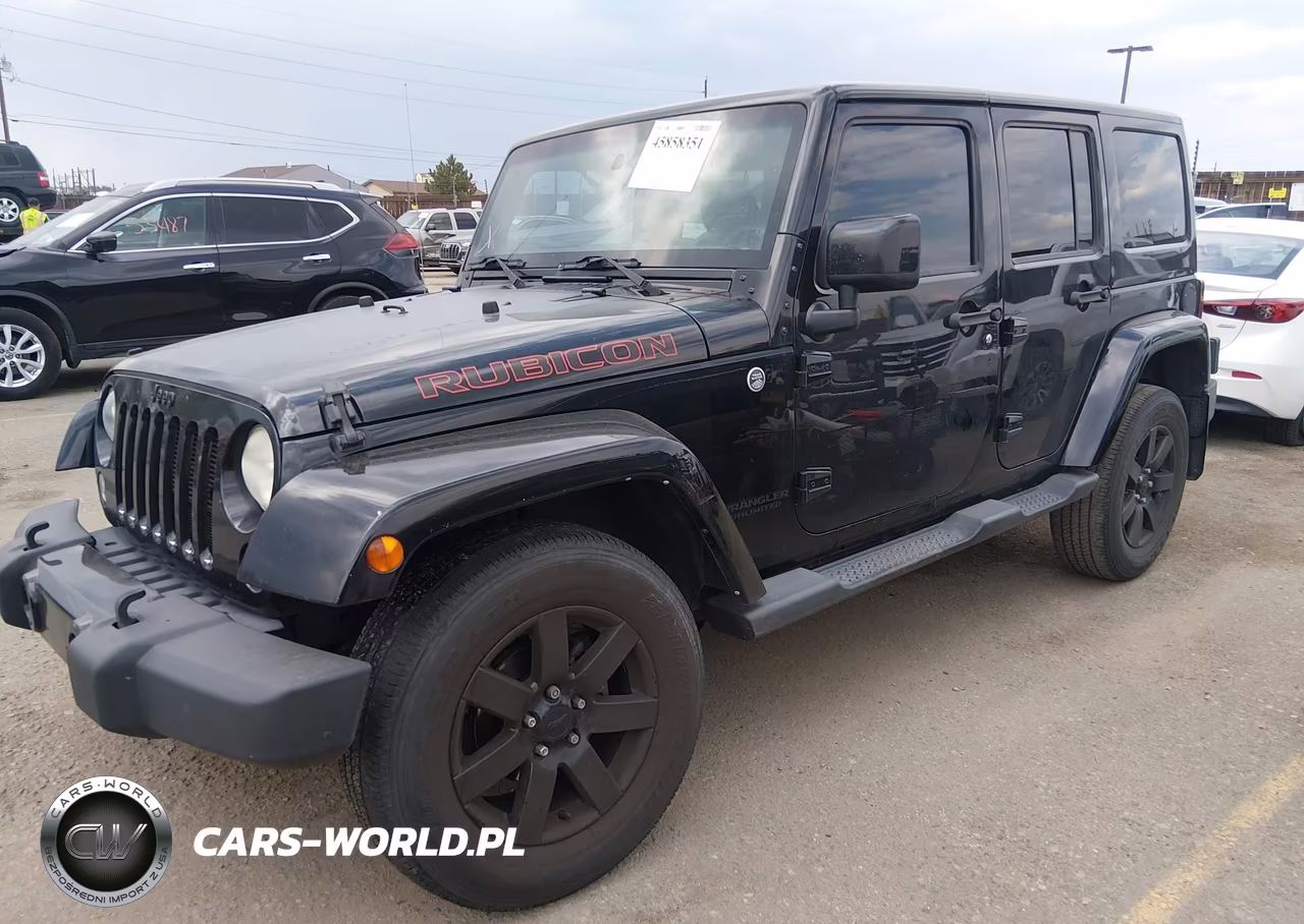 2014 Jeep Wrangler Unlimited Sahara VIN:1C4BJWEG1EL275929 - 2