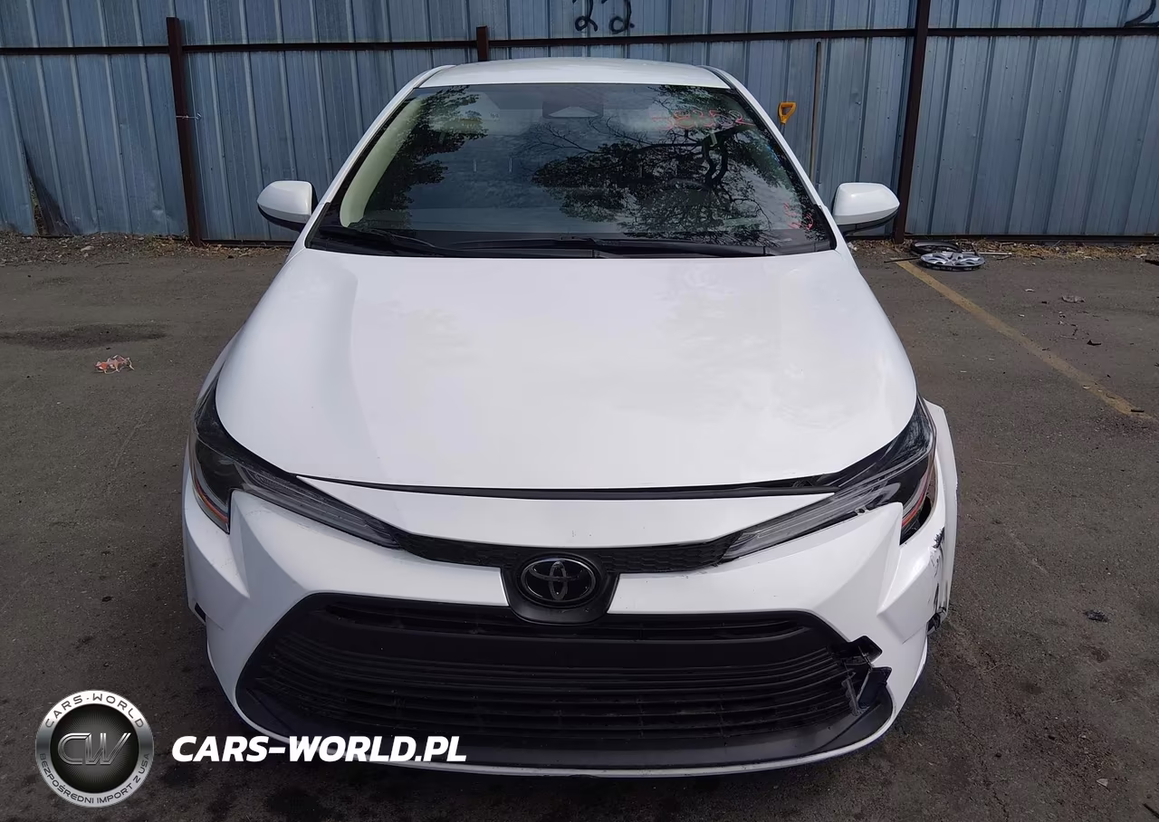 2023 Toyota Corolla Le VIN:JTDB4MEE6PJ000792 - 12