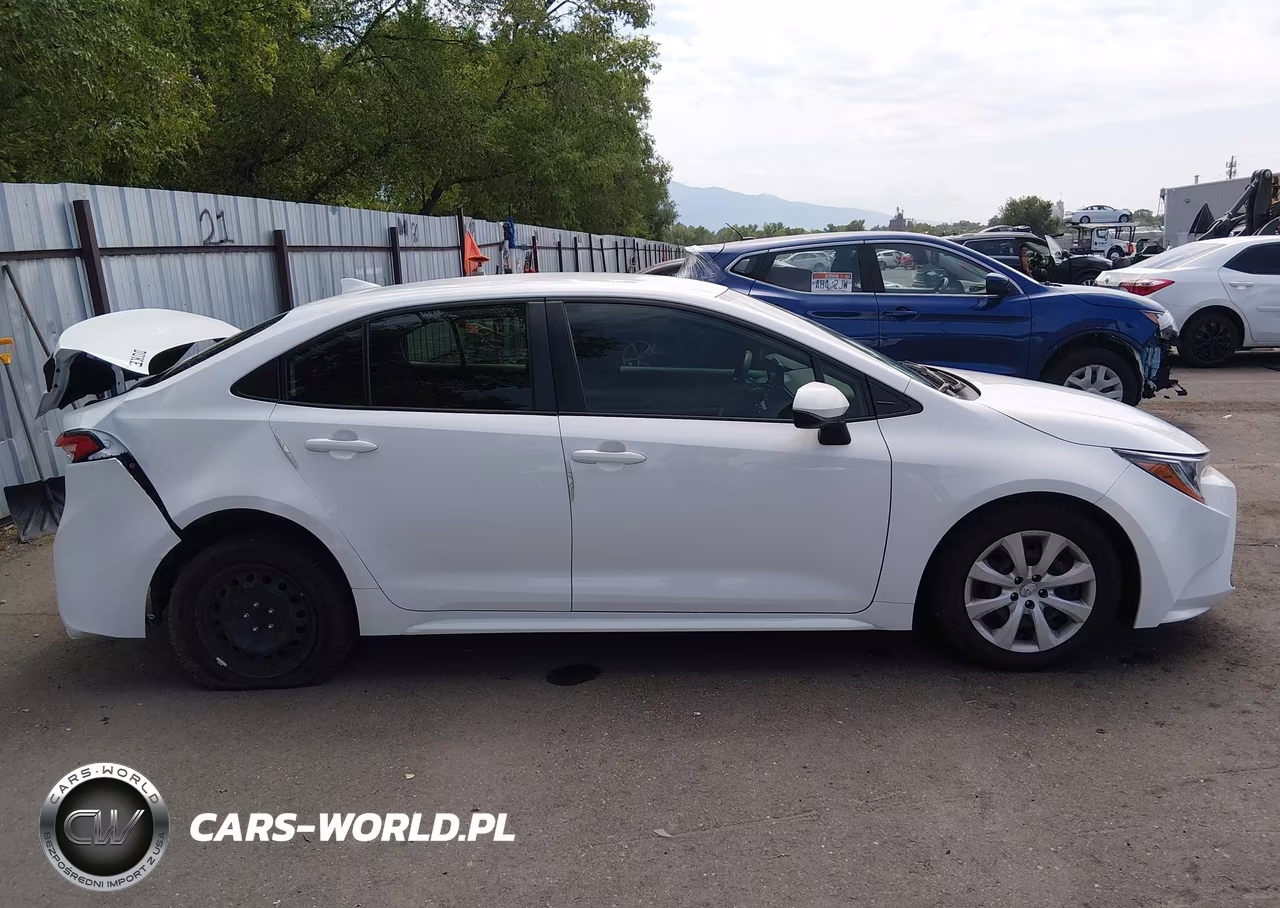 2023 Toyota Corolla Le VIN:JTDB4MEE6PJ000792 - 13