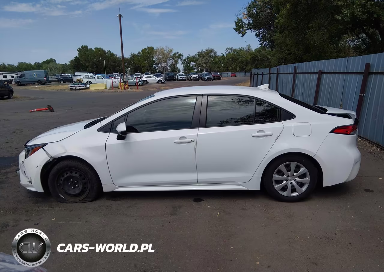 2023 Toyota Corolla Le VIN:JTDB4MEE6PJ000792 - 14