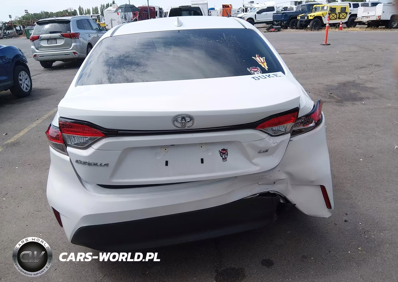 2023 Toyota Corolla Le VIN:JTDB4MEE6PJ000792 - 16