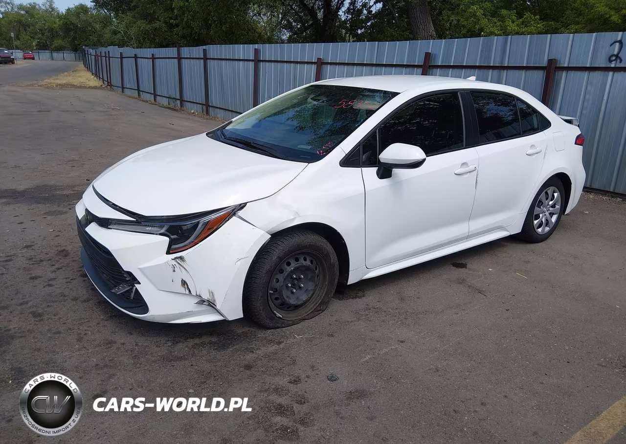 2023 Toyota Corolla Le VIN:JTDB4MEE6PJ000792 - 2