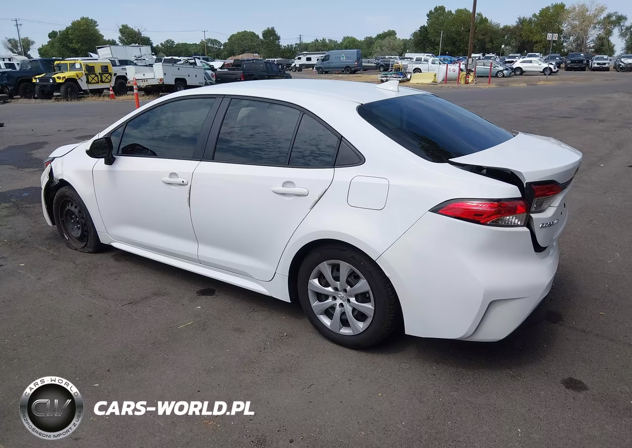 2023 Toyota Corolla Le VIN:JTDB4MEE6PJ000792 - 3