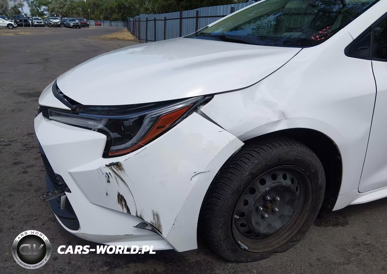 2023 Toyota Corolla Le VIN:JTDB4MEE6PJ000792 - 6