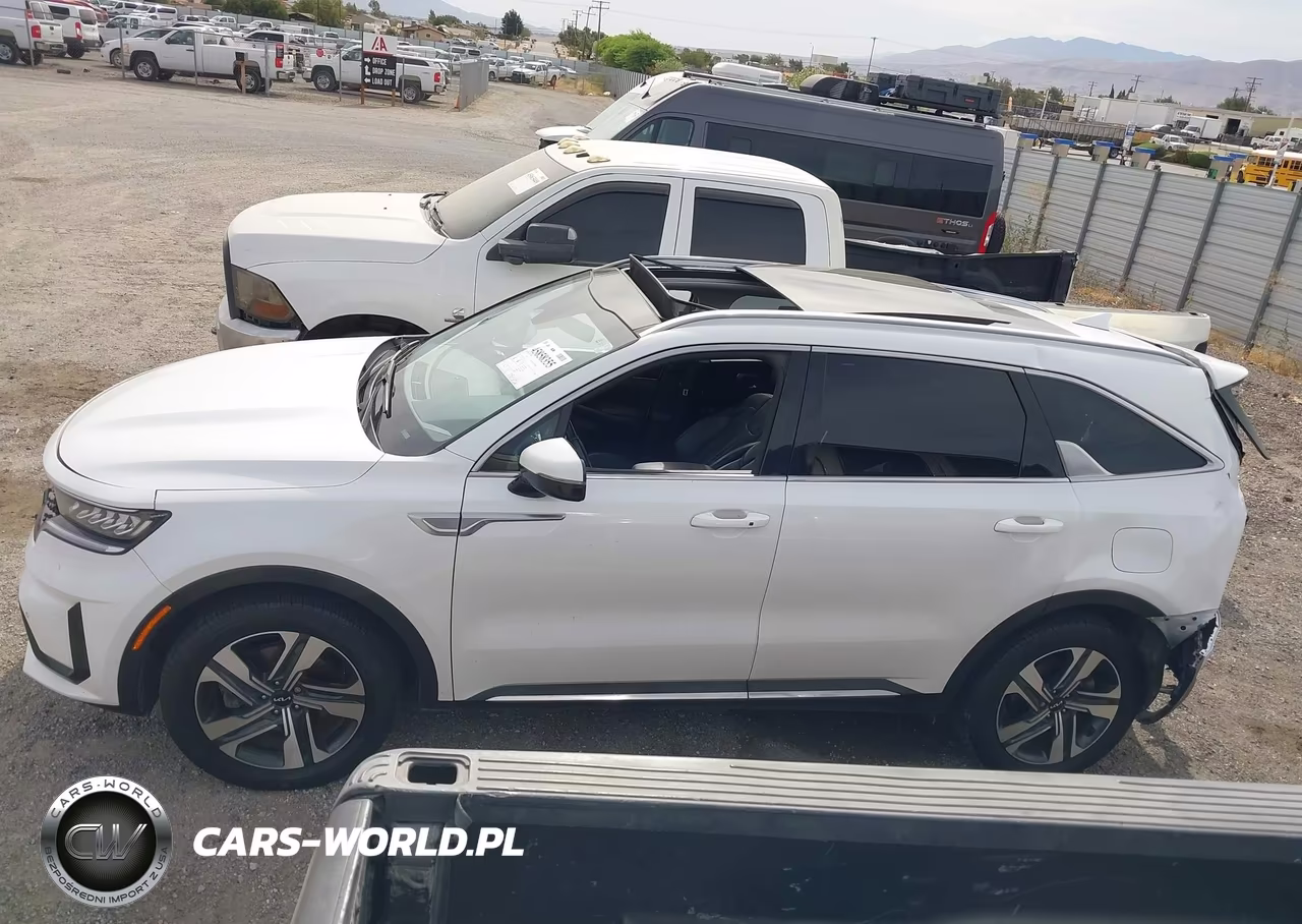 2023 Kia Sorento Hybrid Ex VIN:KNDRHDLG3P5130237 - 14