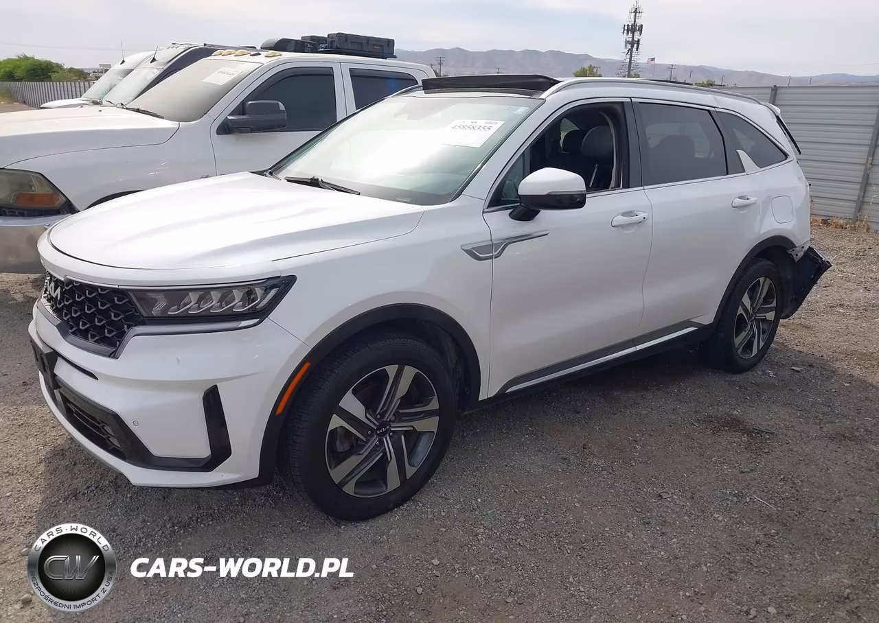 2023 Kia Sorento Hybrid Ex VIN:KNDRHDLG3P5130237 - 2