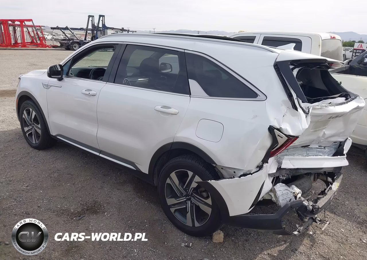2023 Kia Sorento Hybrid Ex VIN:KNDRHDLG3P5130237 - 3