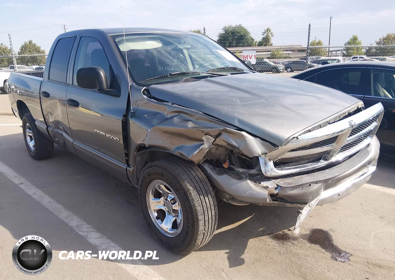 2005 Dodge Ram 1500 Slt-Laramie – zdjęcie 1 z 17