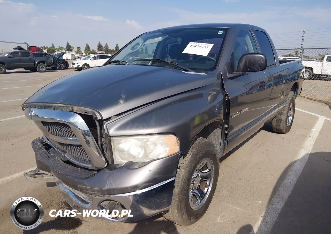 2005 Dodge Ram 1500 Slt-Laramie VIN:1D7HA18N55S306649 - 2