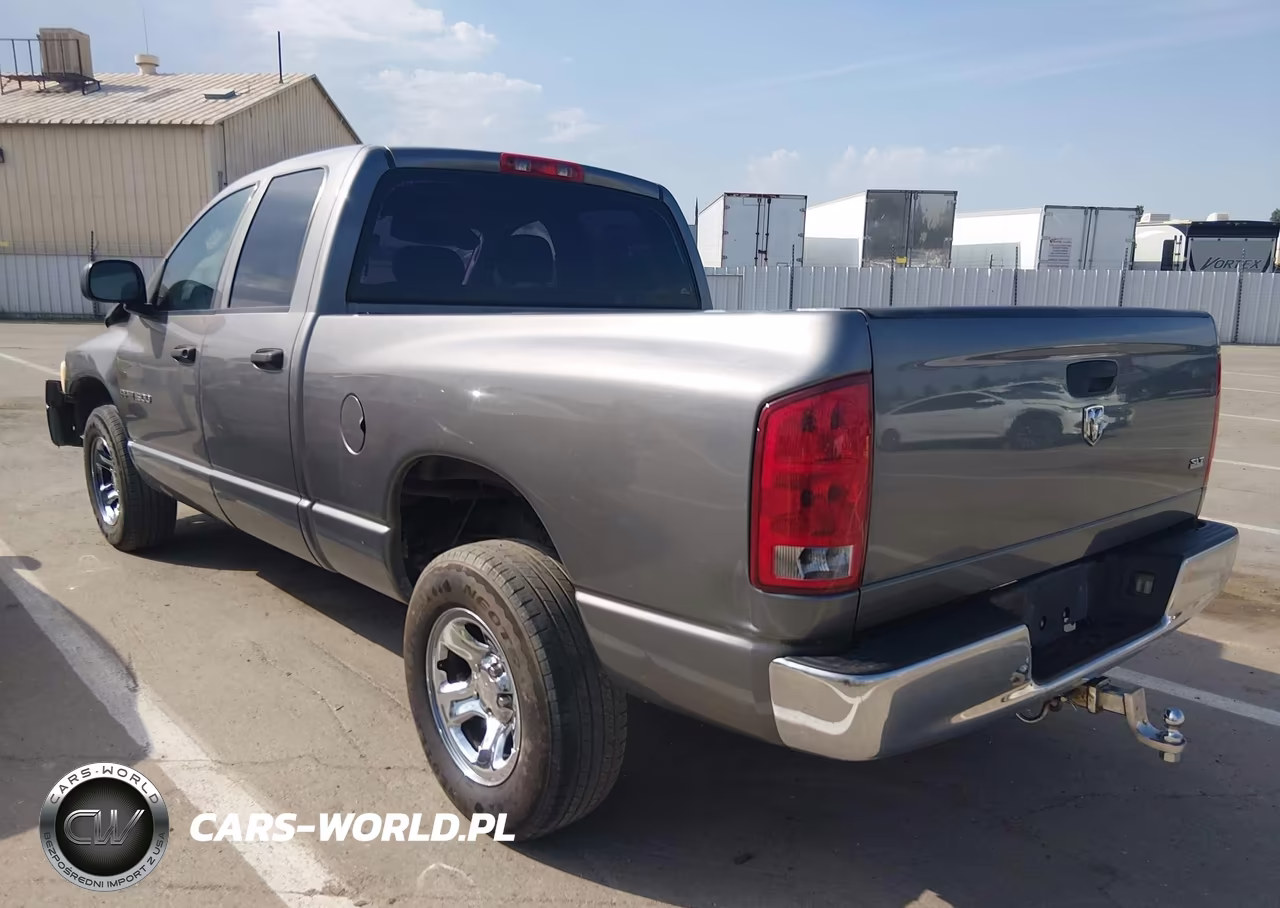 2005 Dodge Ram 1500 Slt-Laramie VIN:1D7HA18N55S306649 - 3