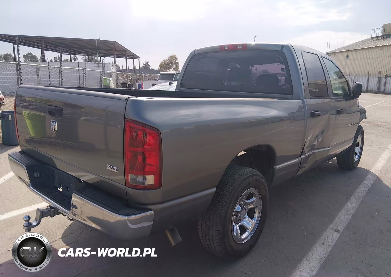 2005 Dodge Ram 1500 Slt-Laramie VIN:1D7HA18N55S306649 - 4
