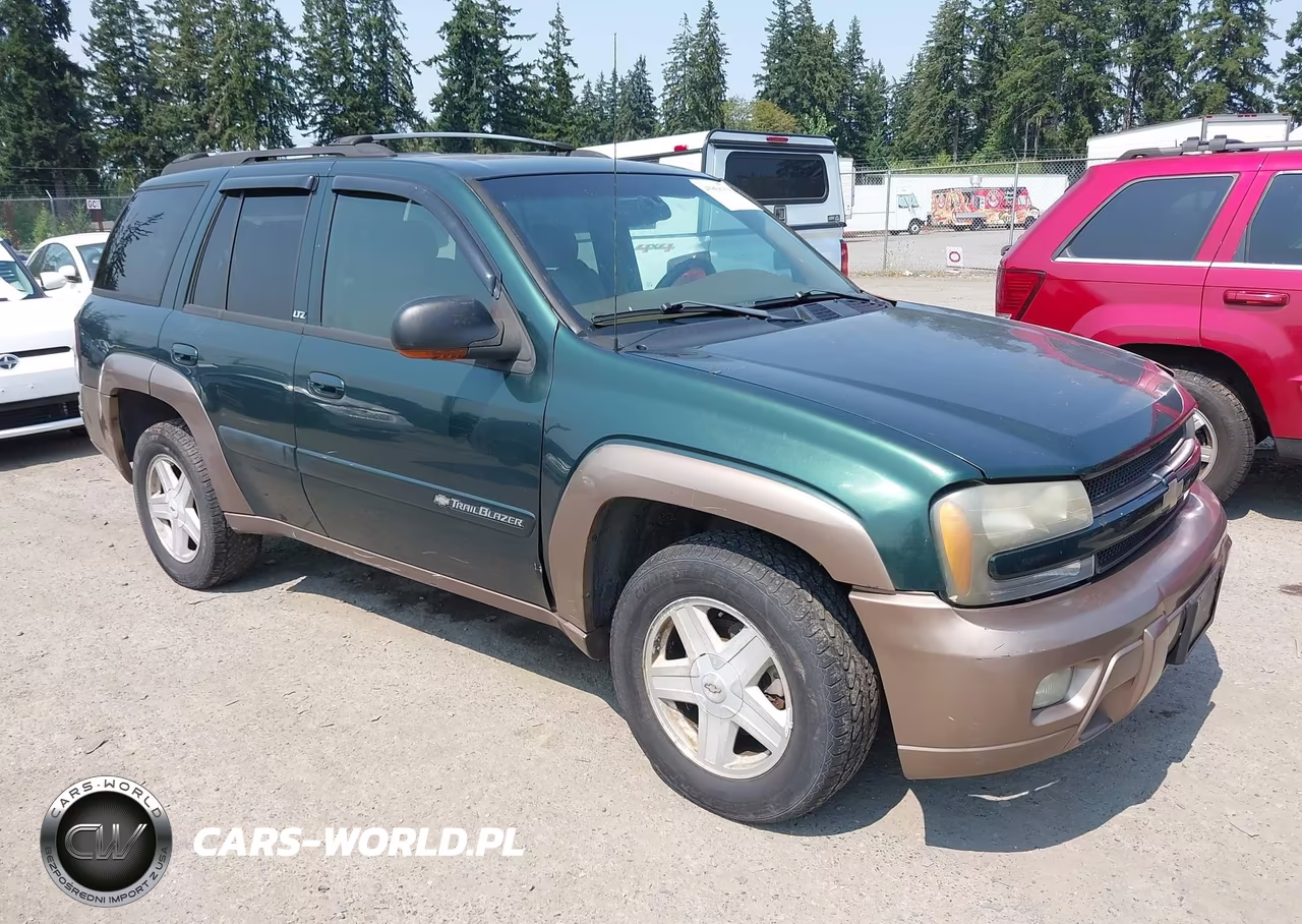 2002 Chevrolet Trailblazer Ltz
