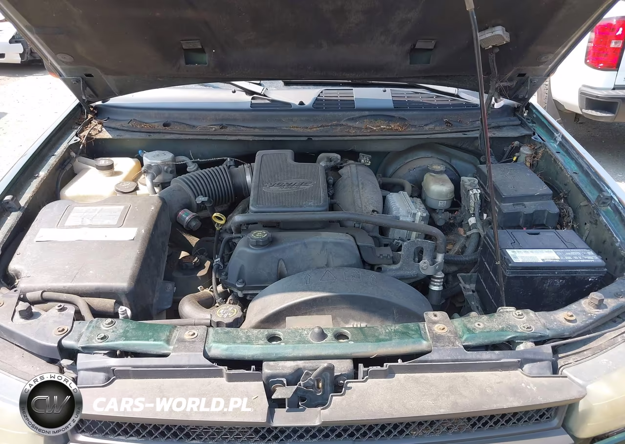 2002 Chevrolet Trailblazer Ltz VIN:1GNDT13S422318147 - 10