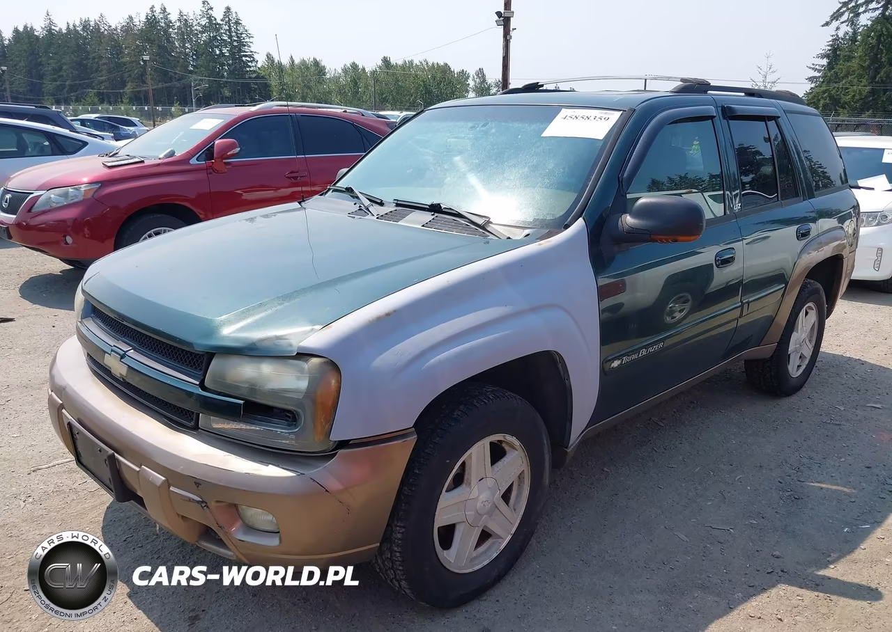 2002 Chevrolet Trailblazer Ltz VIN:1GNDT13S422318147 - 2
