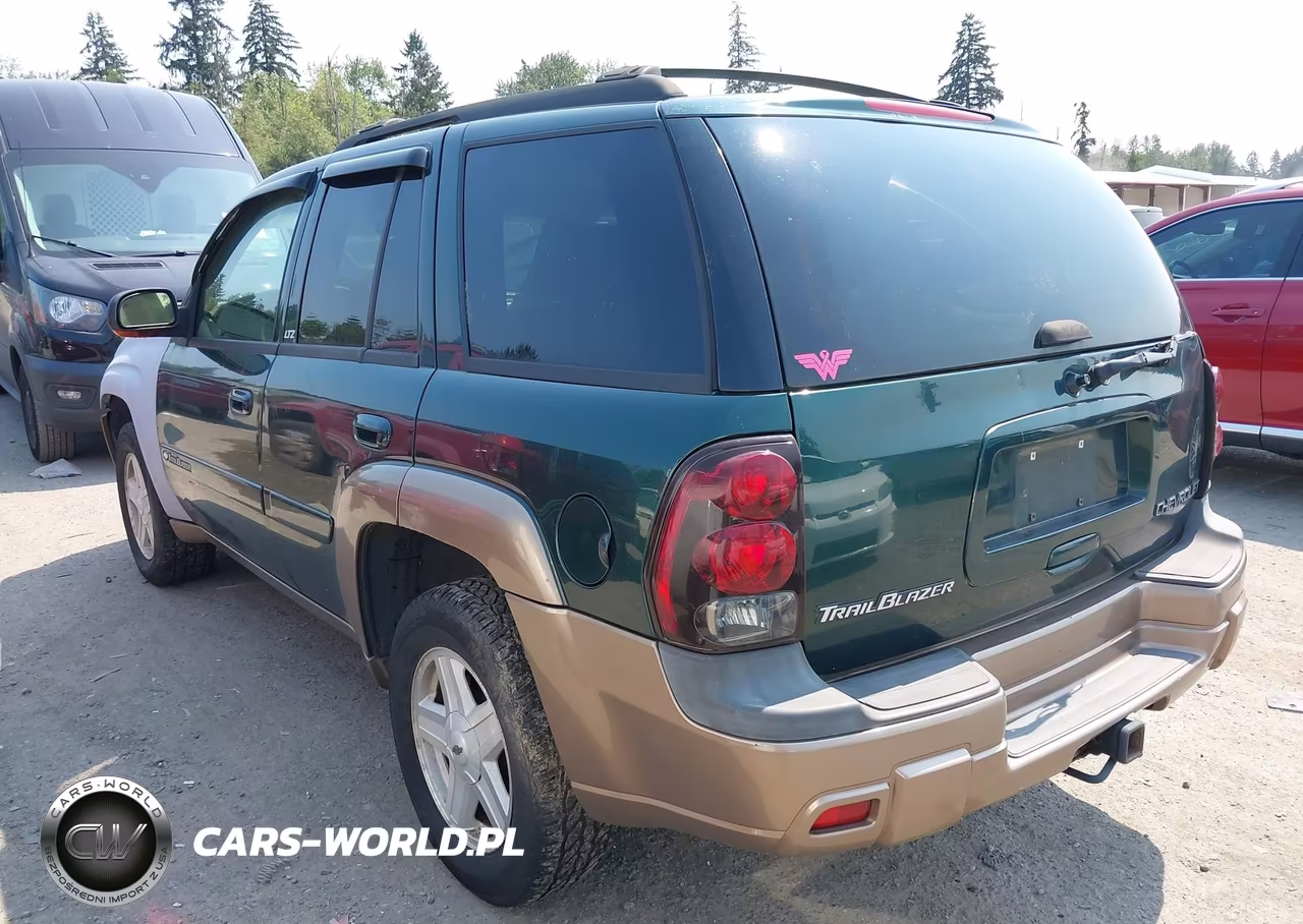 2002 Chevrolet Trailblazer Ltz VIN:1GNDT13S422318147 - 3