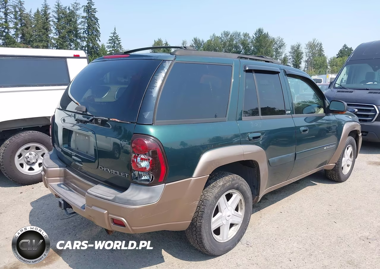 2002 Chevrolet Trailblazer Ltz VIN:1GNDT13S422318147 - 4