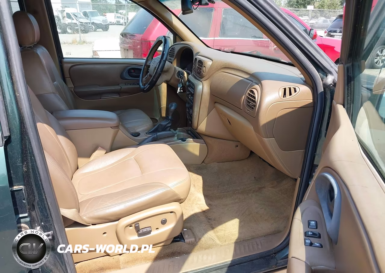 2002 Chevrolet Trailblazer Ltz VIN:1GNDT13S422318147 - 5