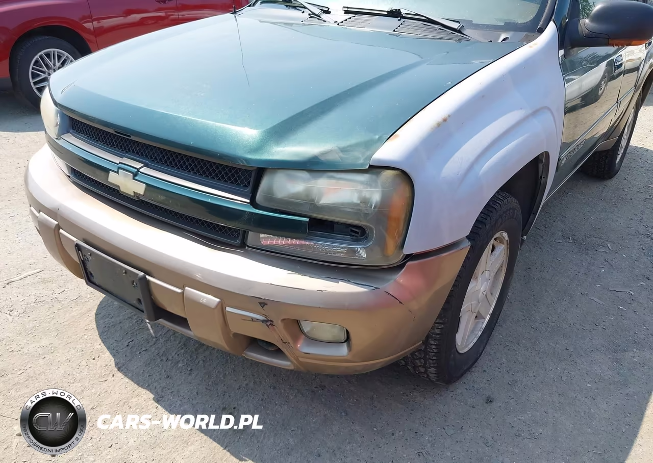 2002 Chevrolet Trailblazer Ltz VIN:1GNDT13S422318147 - 6