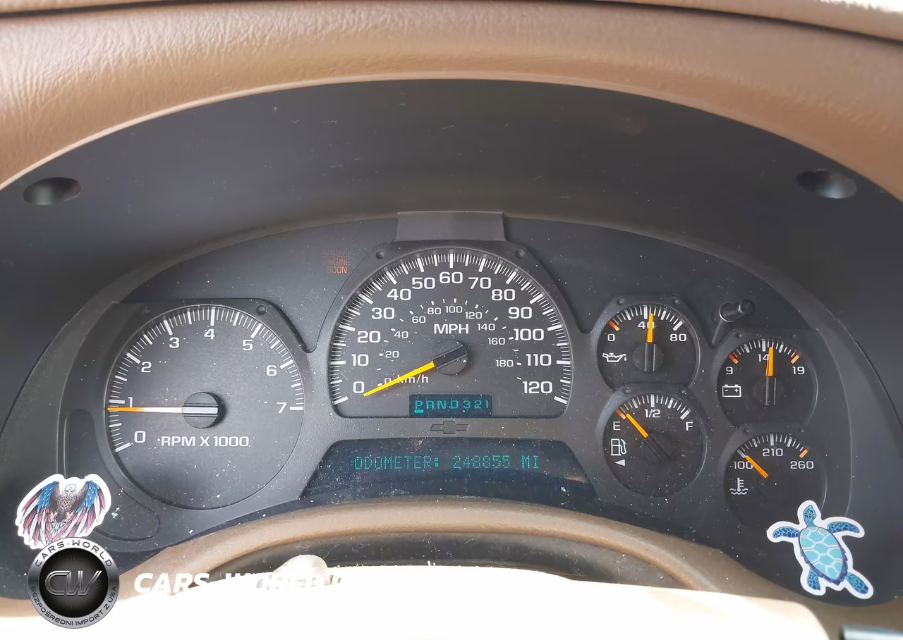 2002 Chevrolet Trailblazer Ltz VIN:1GNDT13S422318147 - 7