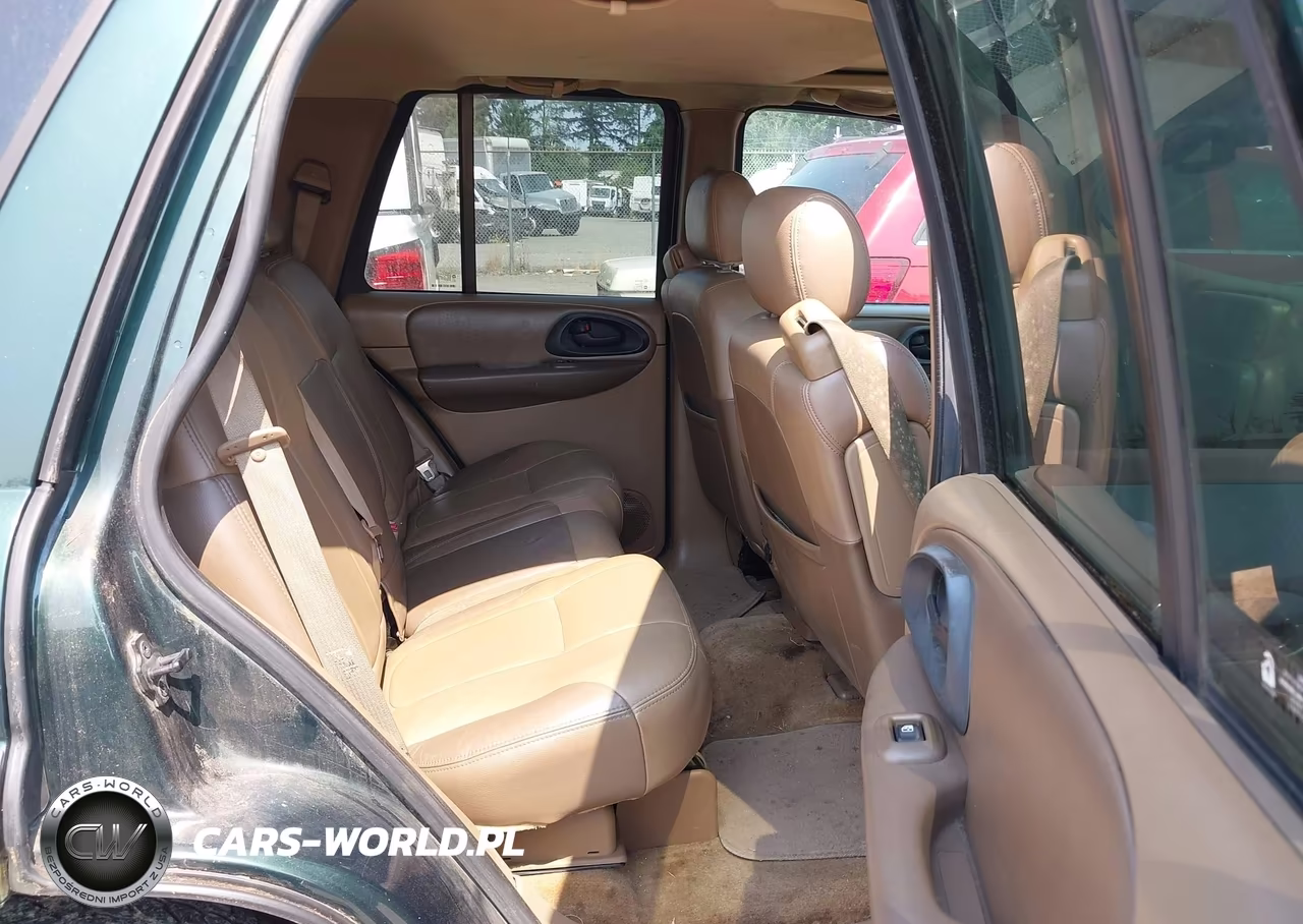2002 Chevrolet Trailblazer Ltz VIN:1GNDT13S422318147 - 8