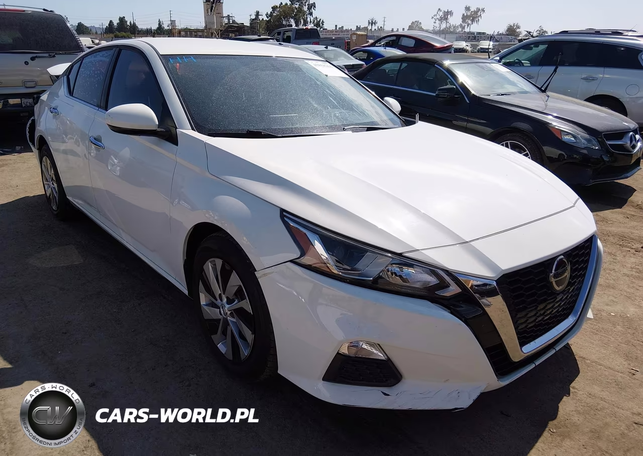2020 Nissan Altima S Fwd