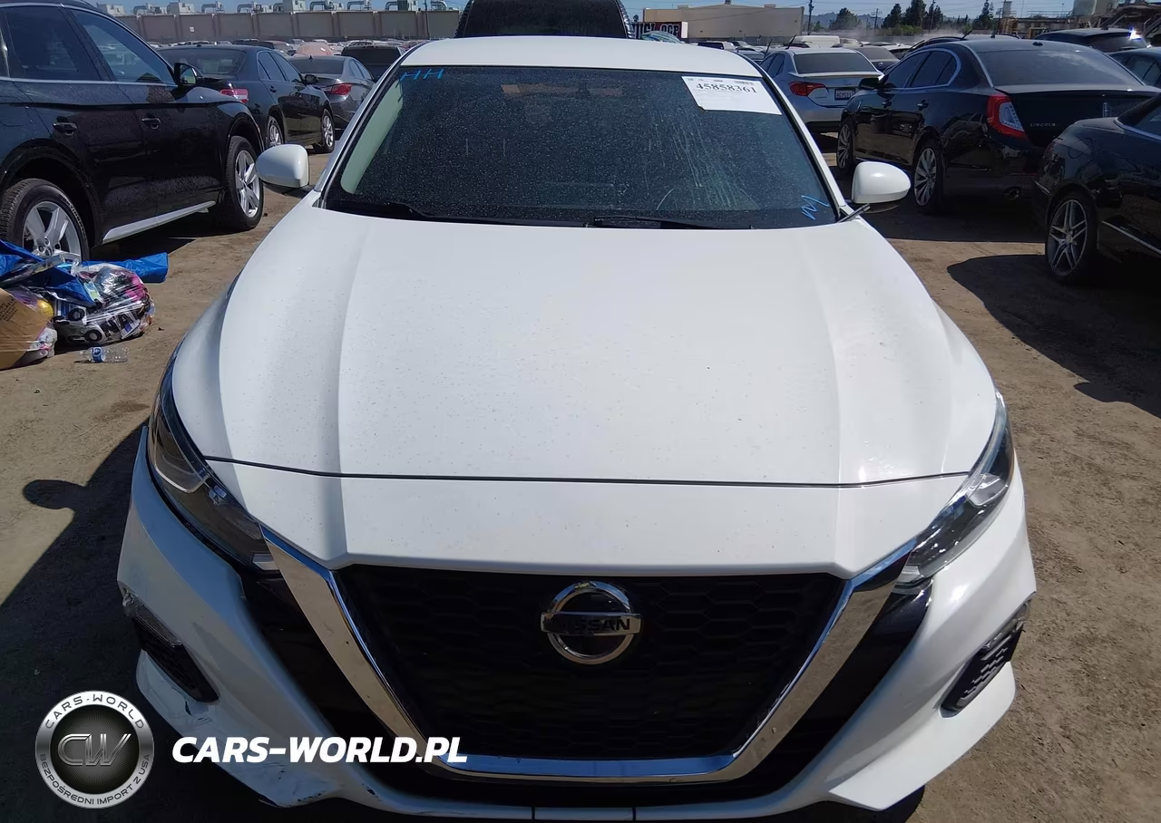 2020 Nissan Altima S Fwd VIN:1N4BL4BV5LC190077 - 12