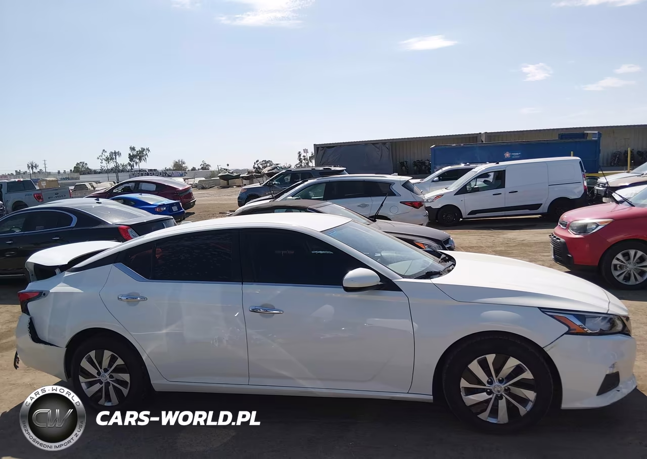 2020 Nissan Altima S Fwd VIN:1N4BL4BV5LC190077 - 13