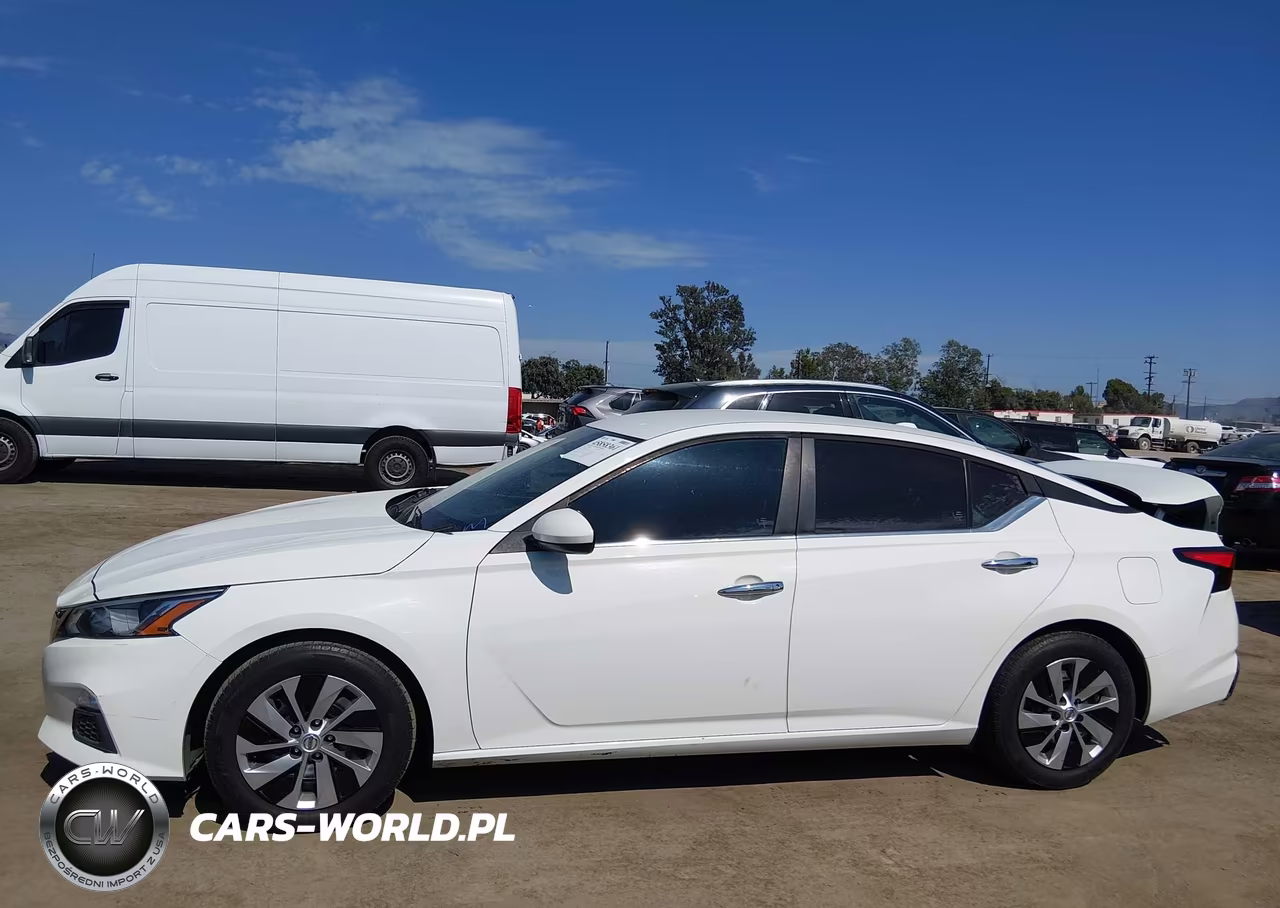 2020 Nissan Altima S Fwd VIN:1N4BL4BV5LC190077 - 14