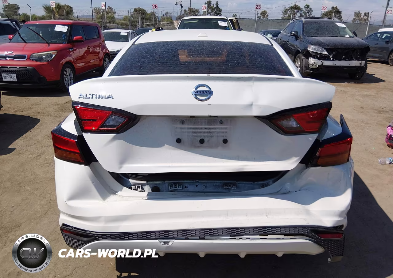 2020 Nissan Altima S Fwd VIN:1N4BL4BV5LC190077 - 16