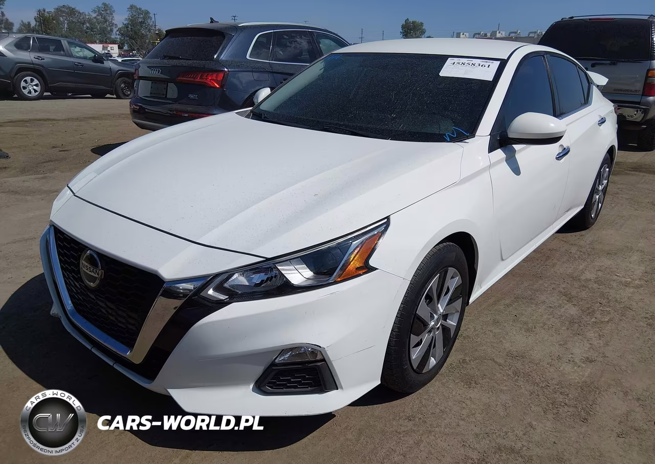 2020 Nissan Altima S Fwd VIN:1N4BL4BV5LC190077 - 2