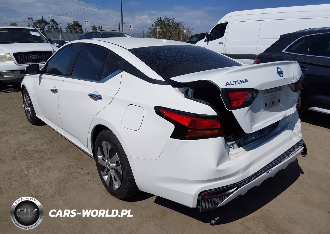 2020 Nissan Altima S Fwd VIN:1N4BL4BV5LC190077 - 3