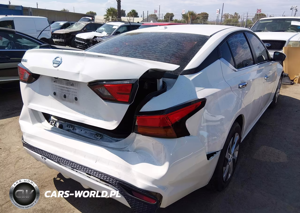 2020 Nissan Altima S Fwd VIN:1N4BL4BV5LC190077 - 4