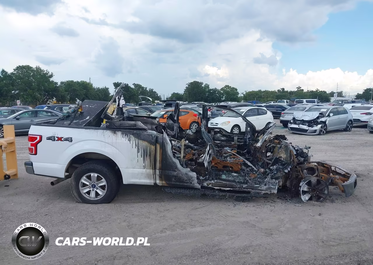 2018 Ford F-150 Xl VIN:1FTEX1EP3JKF17358 - 12