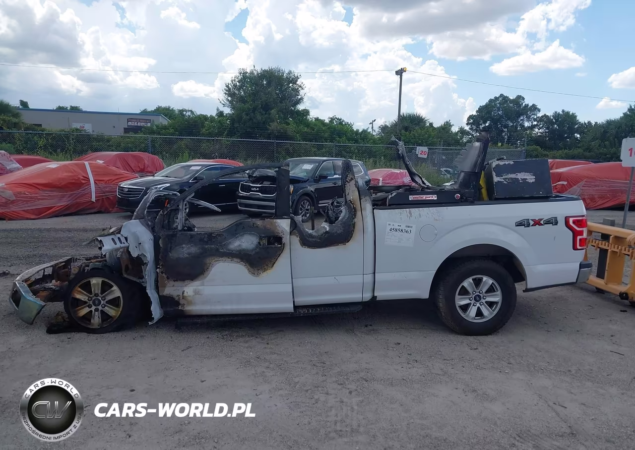 2018 Ford F-150 Xl VIN:1FTEX1EP3JKF17358 - 13
