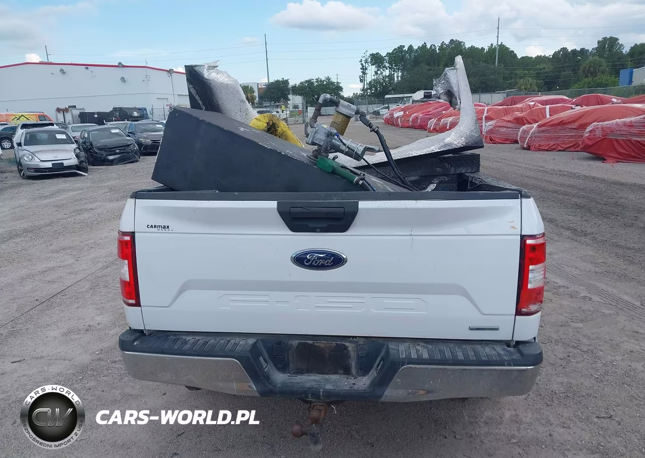 2018 Ford F-150 Xl VIN:1FTEX1EP3JKF17358 - 15